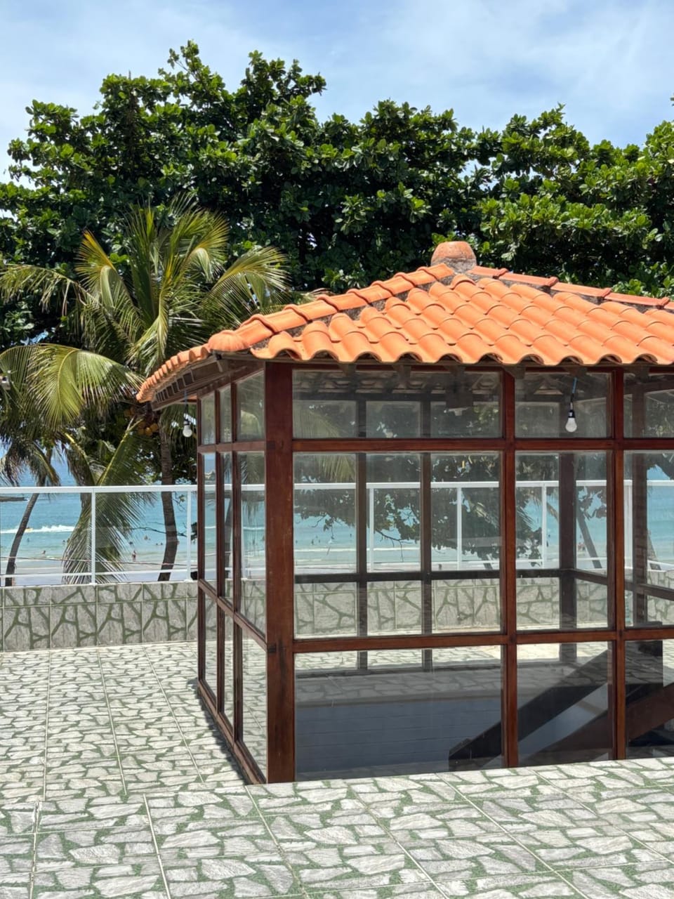 Lugar de paz loft beira mar Apartment in Marechal Deodoro