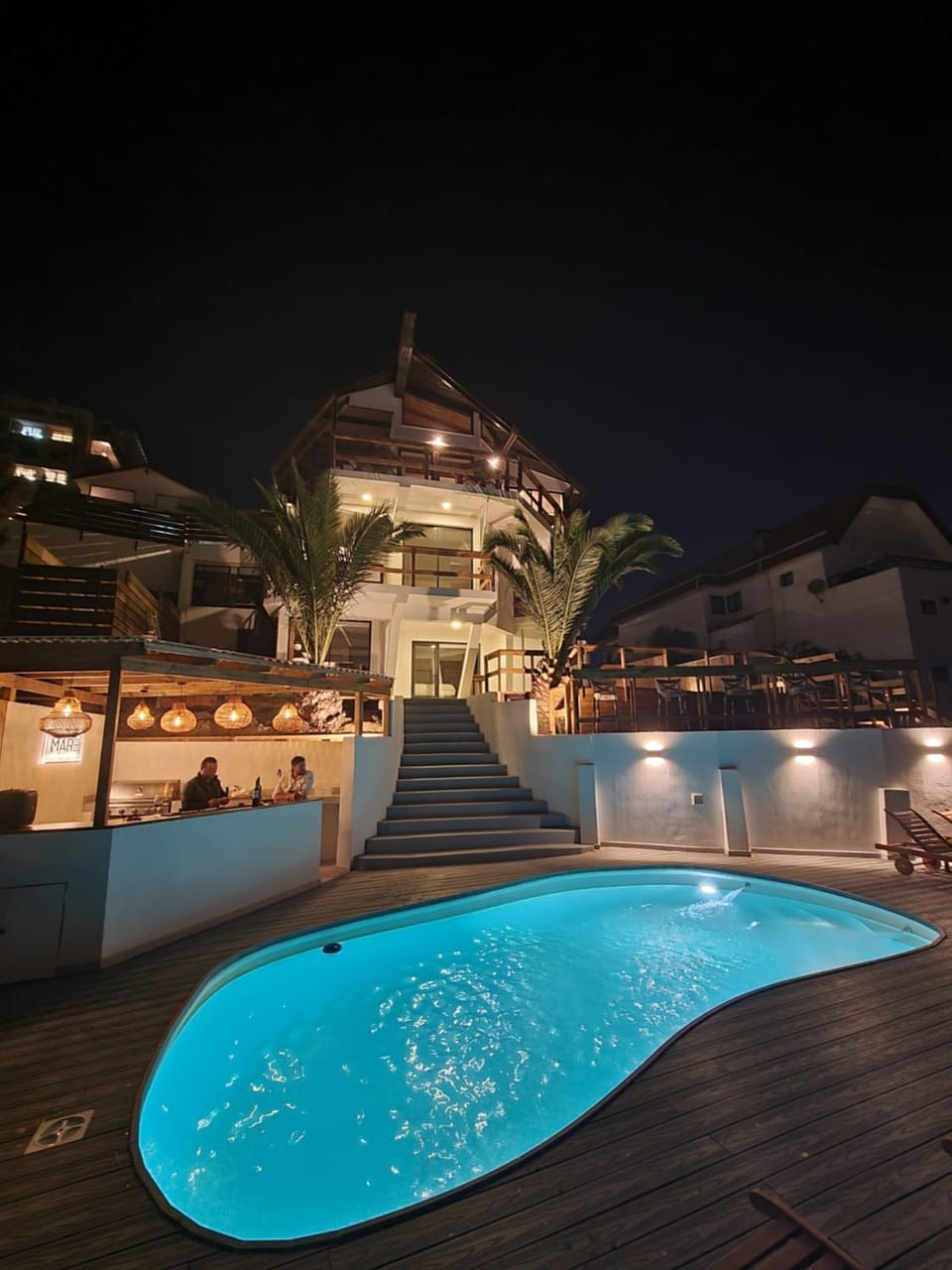 Pool view, Swimming pool