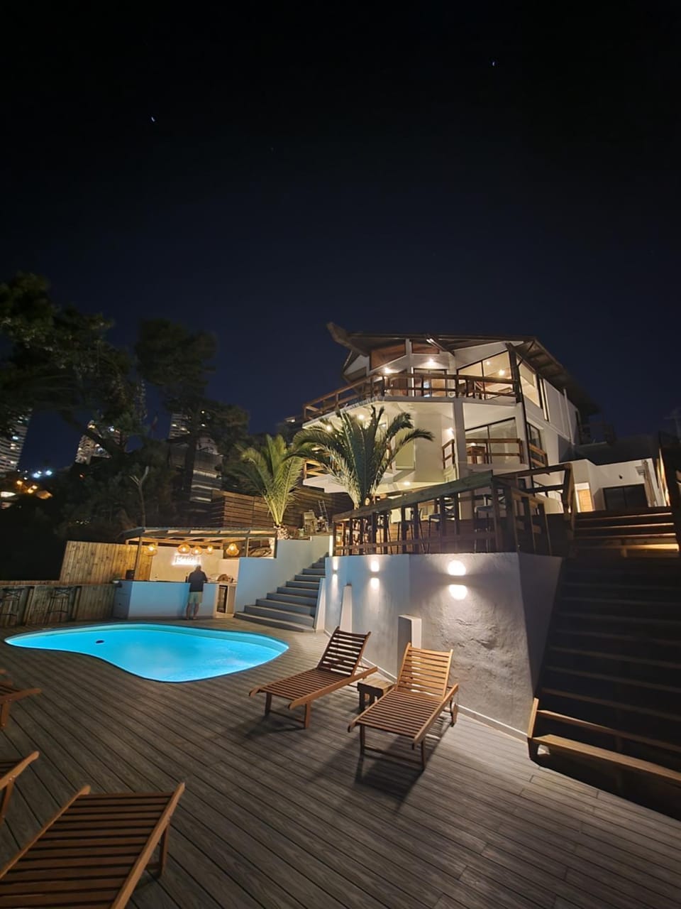 Pool view, Swimming pool