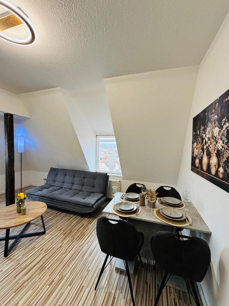 Magische Auszeit im Harz mit Schlossblick Apartment in Thale