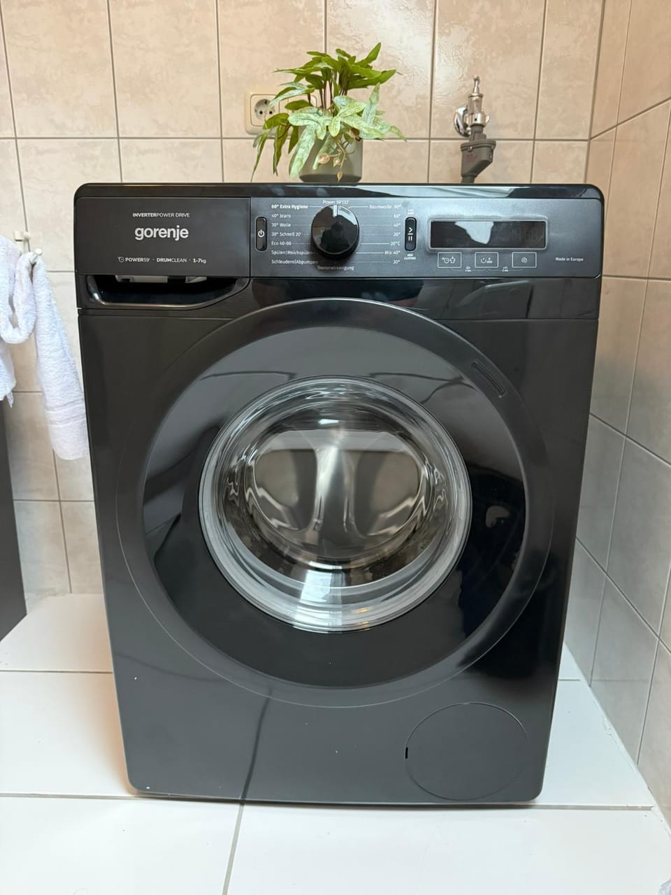washing machine