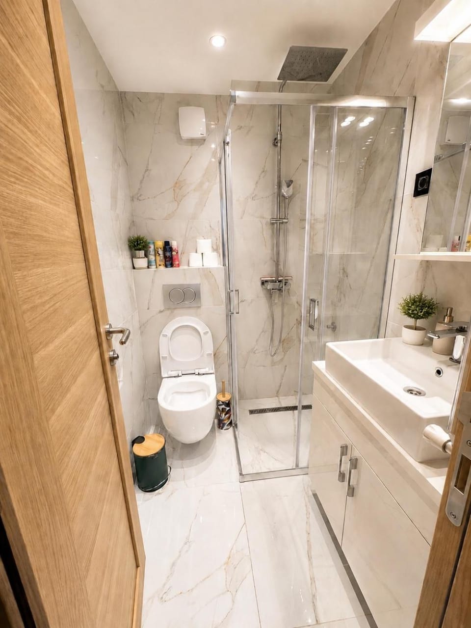Shower, Bathroom
