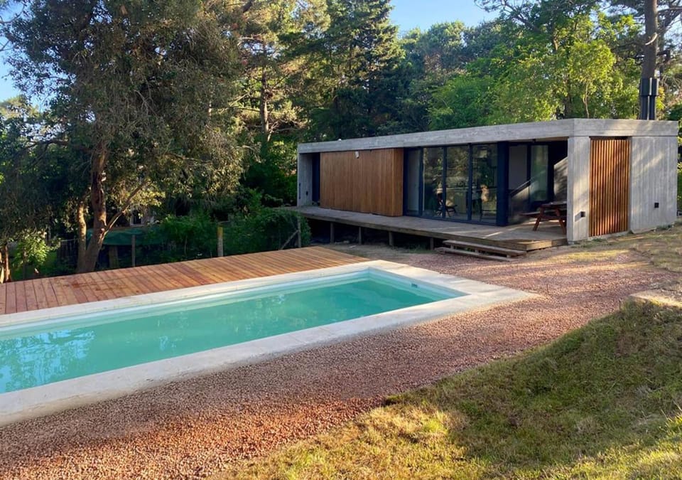 Property building, Natural landscape, Garden view, Pool view, Swimming pool, Swimming pool