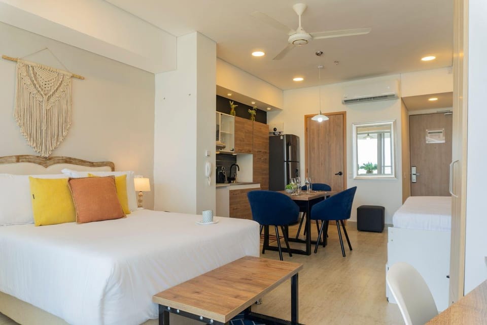 CB1622 | Suite frente al mar con balcón y piscina Apartment in Cartagena
