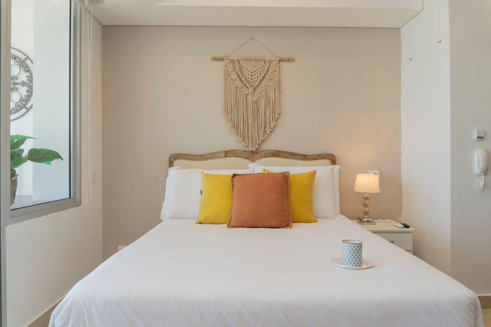 CB1622 | Suite frente al mar con balcón y piscina Apartment in Cartagena