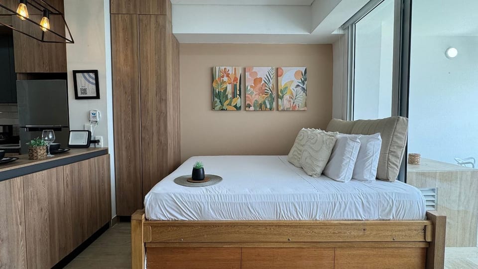 Loft familiar con balcón y piscina CB840 Apartment in Cartagena