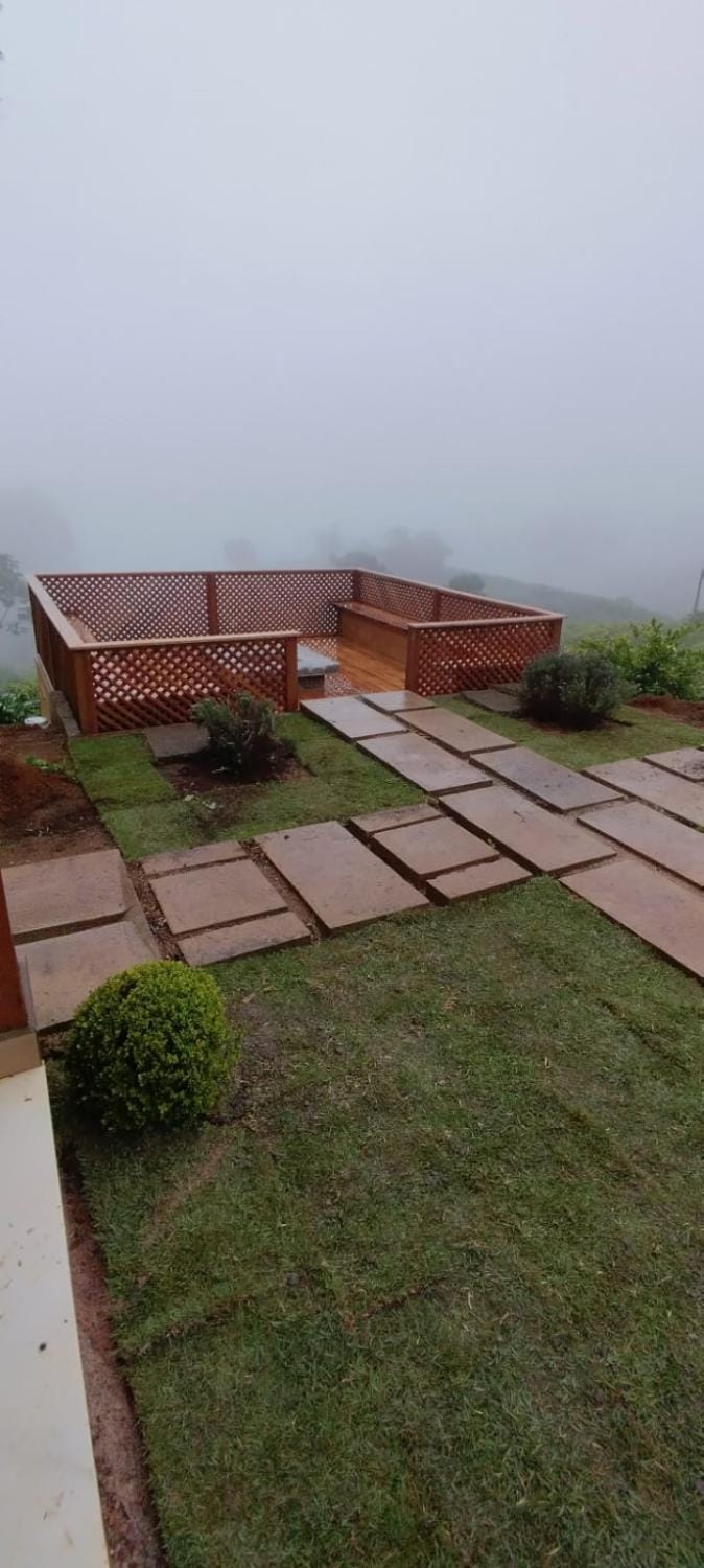 Garden, Garden view, Mountain view