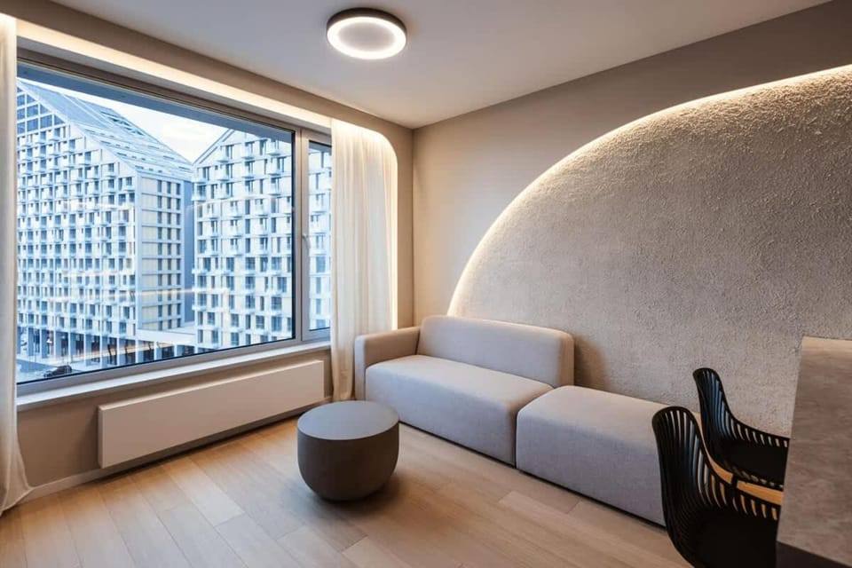 Living room, Seating area