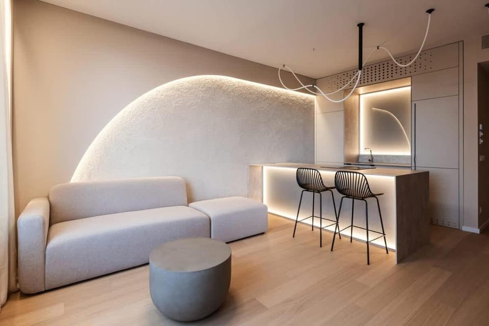 Living room, Seating area