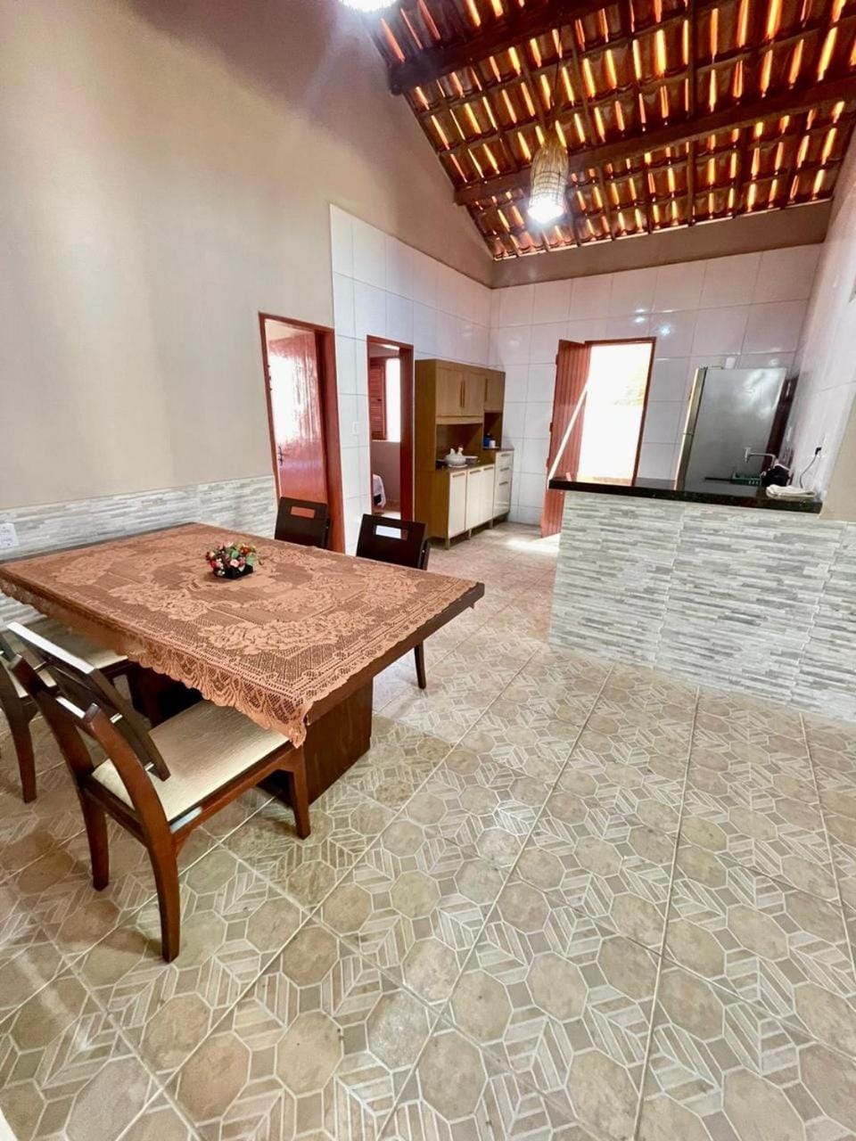 Communal kitchen