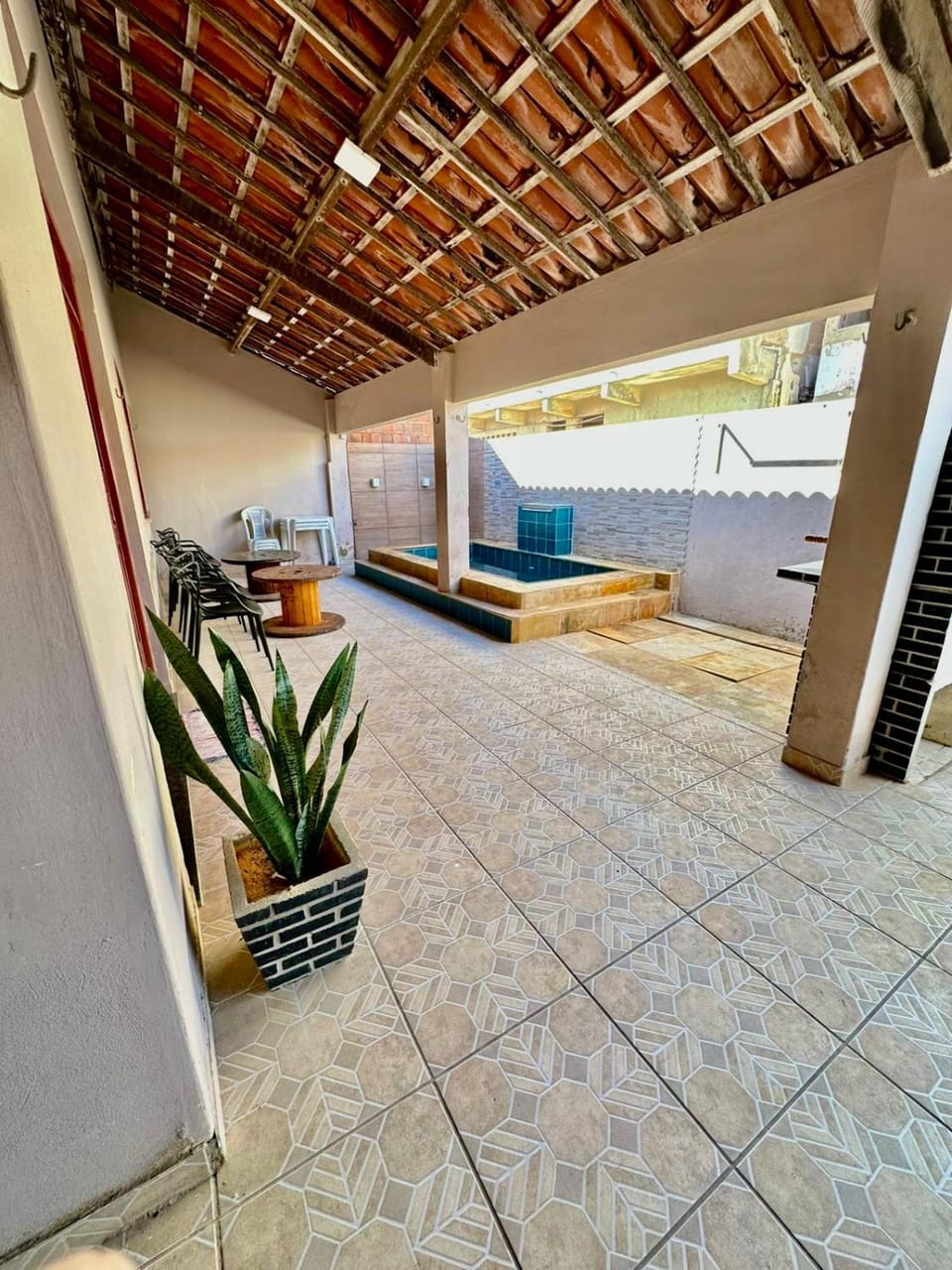 Seating area
