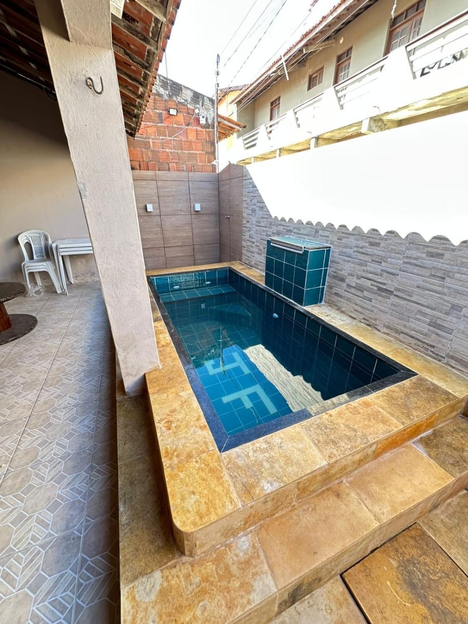 Pool view