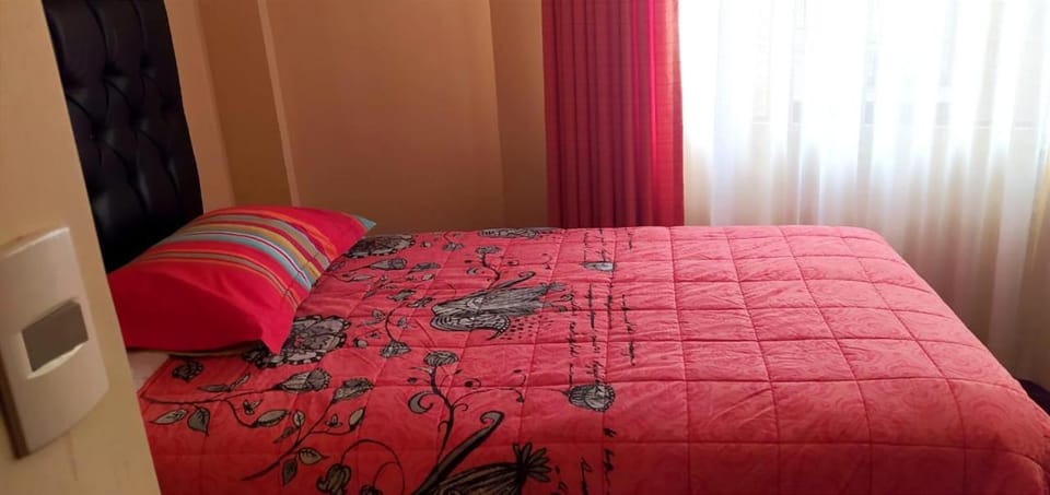 Departamento amoblado en pleno Centro Apartment in La Paz