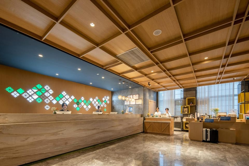Lobby or reception