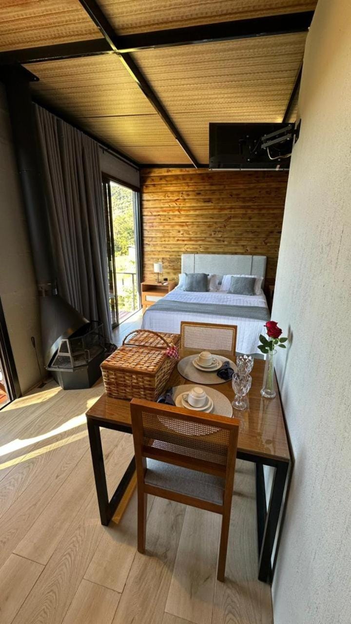 Cabana Chácara Vilagio daspedras Apartment in State of Rio Grande do Sul