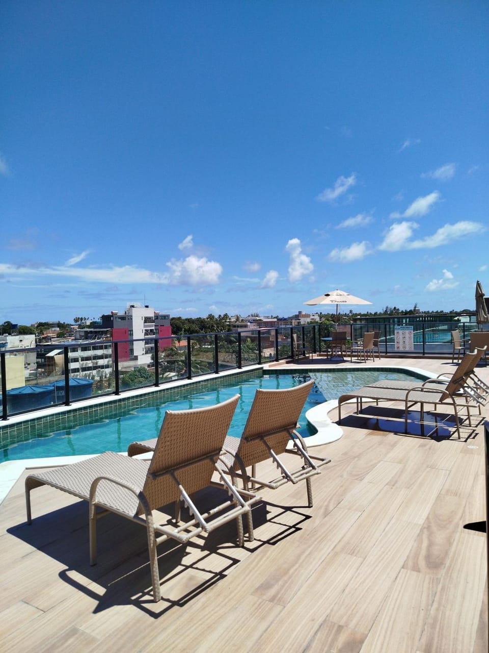 Pool view