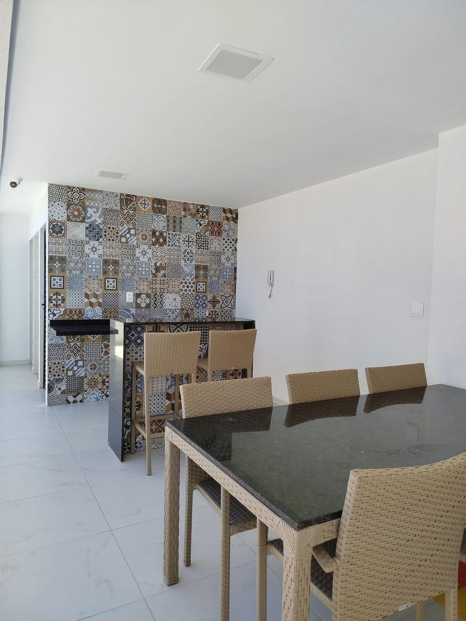 Communal kitchen