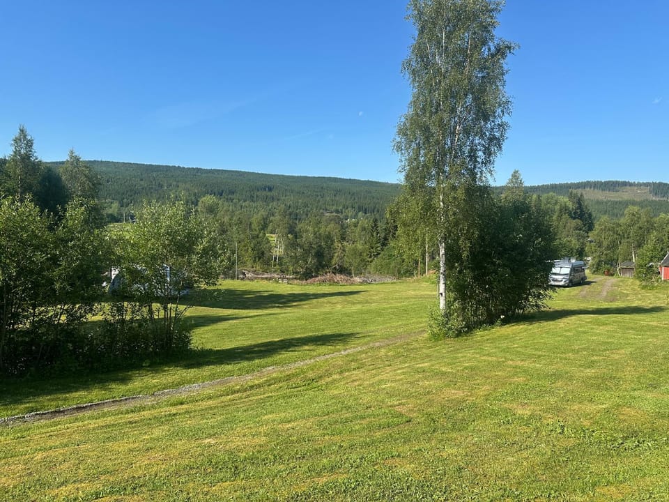 Garden, Mountain view, River view