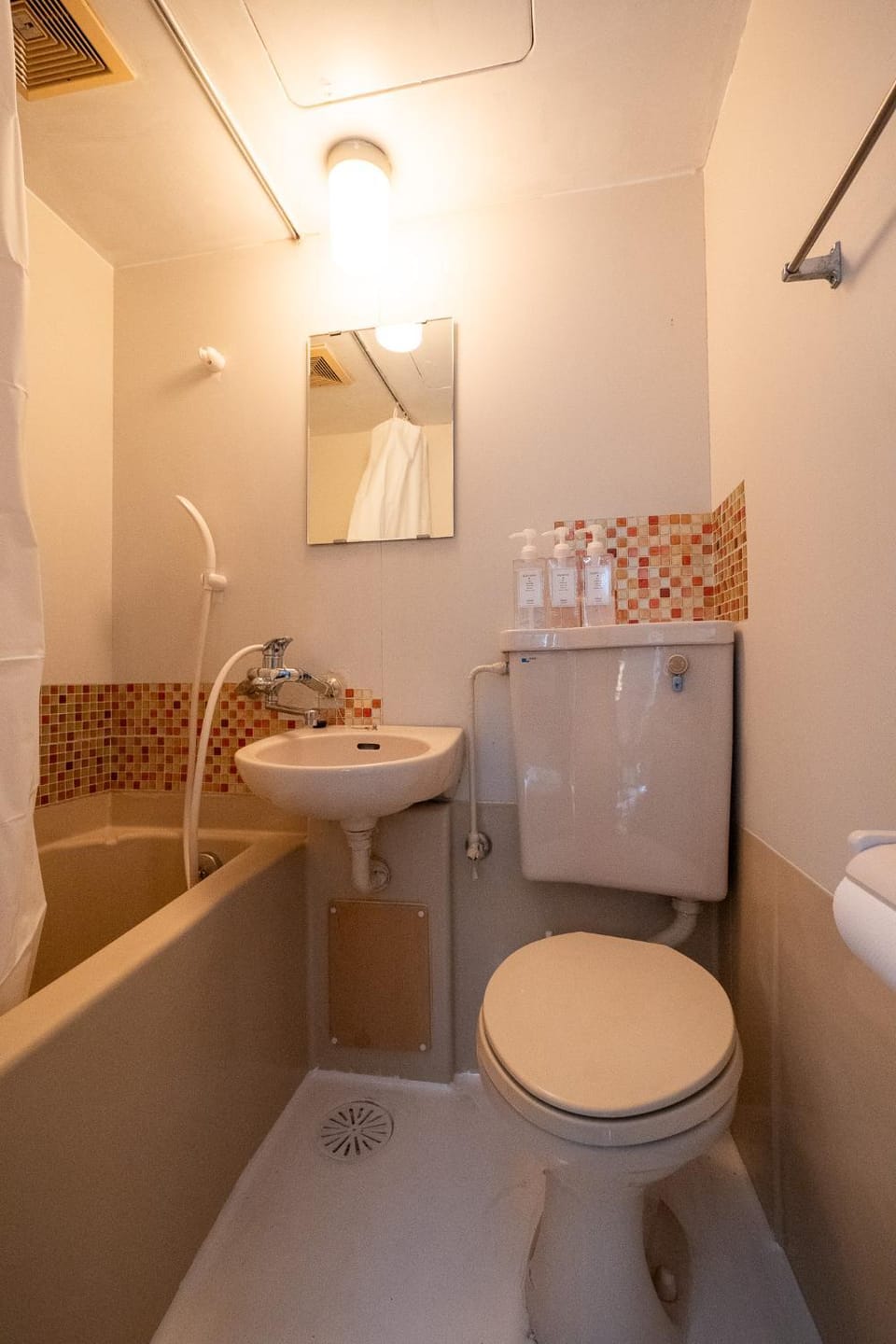 Shower, Toilet, Bath