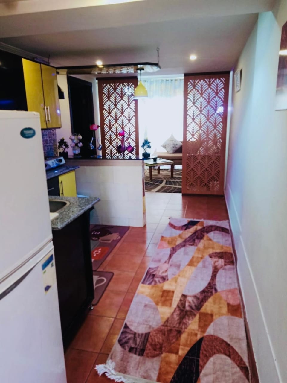 Chalets in Porto Sokhna on the sea and the pool Apartment in Egypt