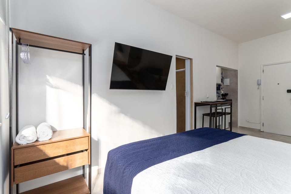 Studio Completo com Vista no Catete Apartment in Santa Teresa