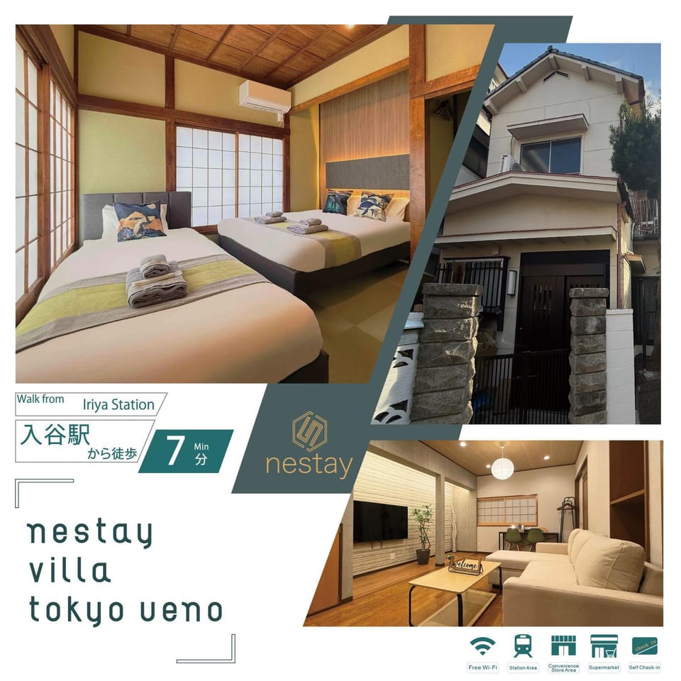 nestay villa tokyo ueno Villa in Japan