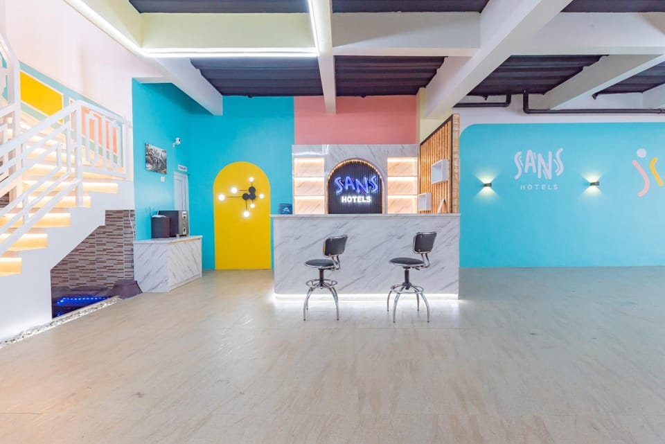 Lobby or reception