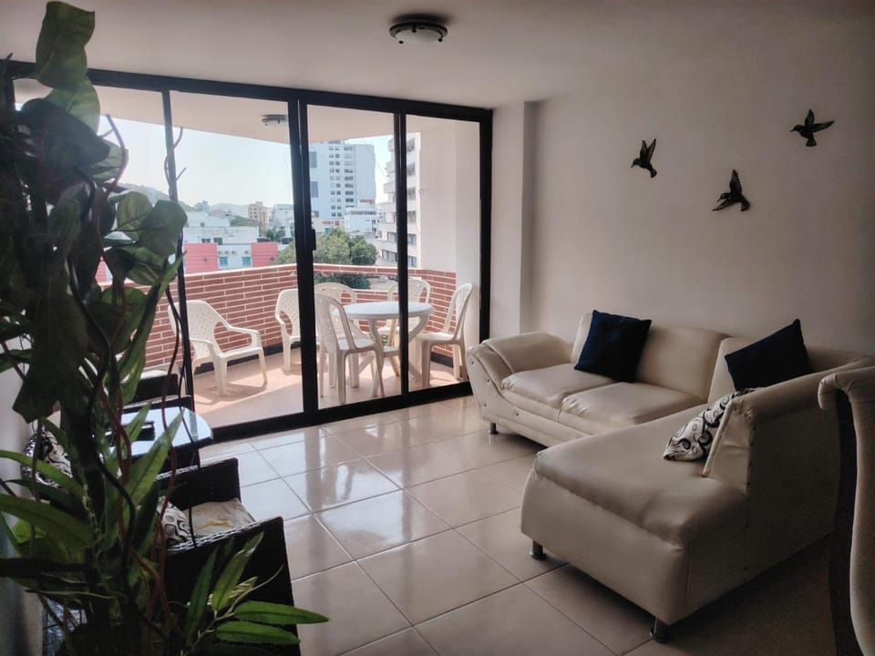 El Colibrí apto cerca de la playa el Rodadero Apartment in Gaira