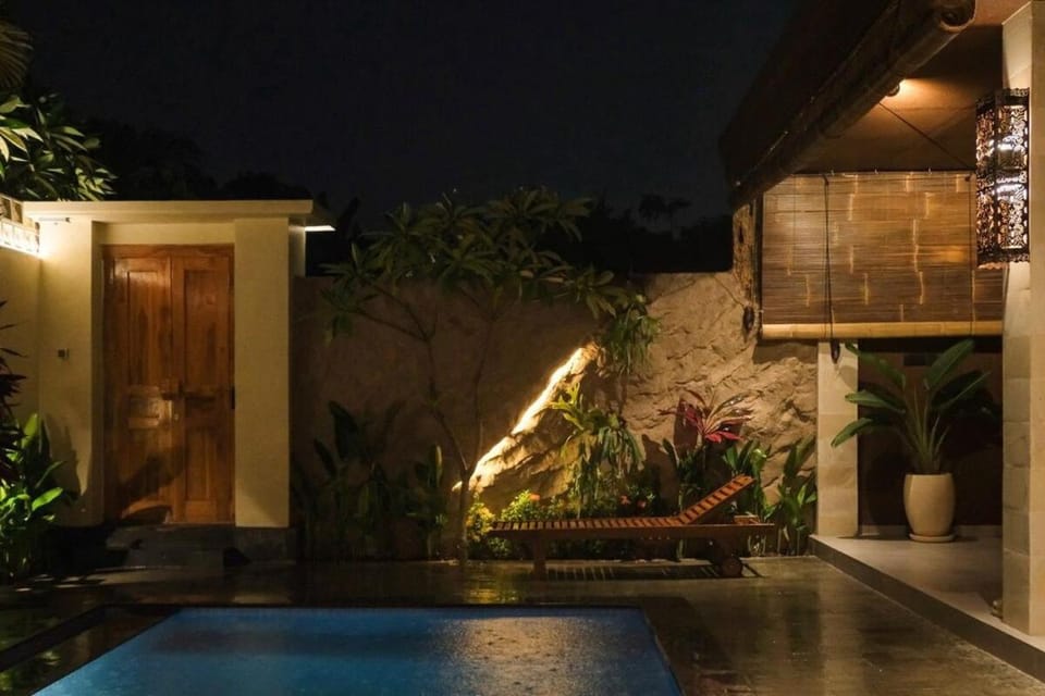 Pool view