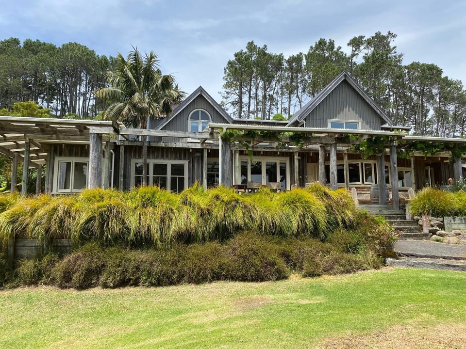 Above the Bay House in Auckland Region