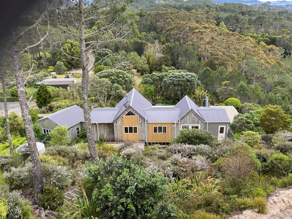 Above the Bay House in Auckland Region