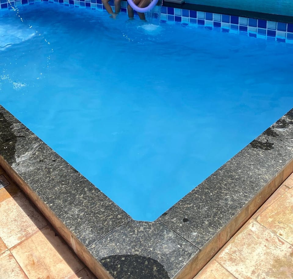 Área de Lazer Com Quarto House in Belém