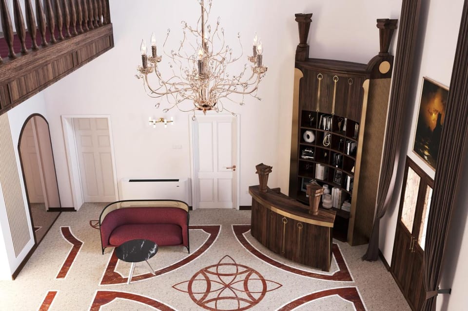 Lobby or reception