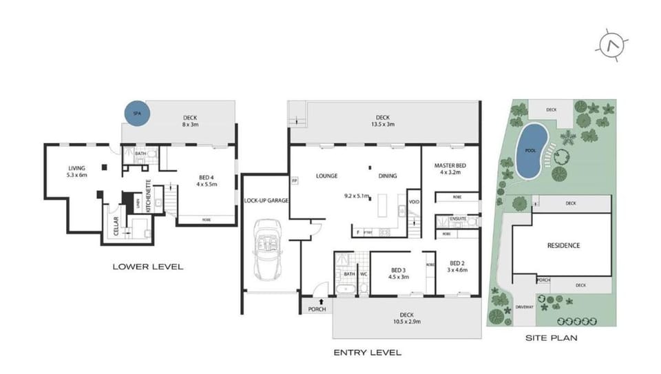 Coffs Harbour, Korora Bliss House in Coffs Harbour