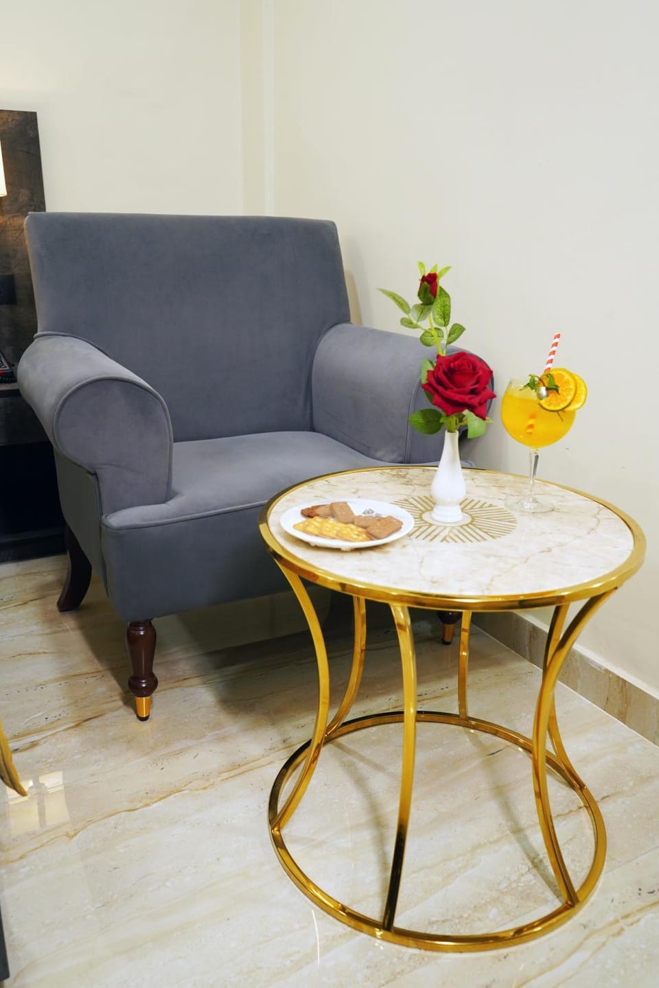 Seating area