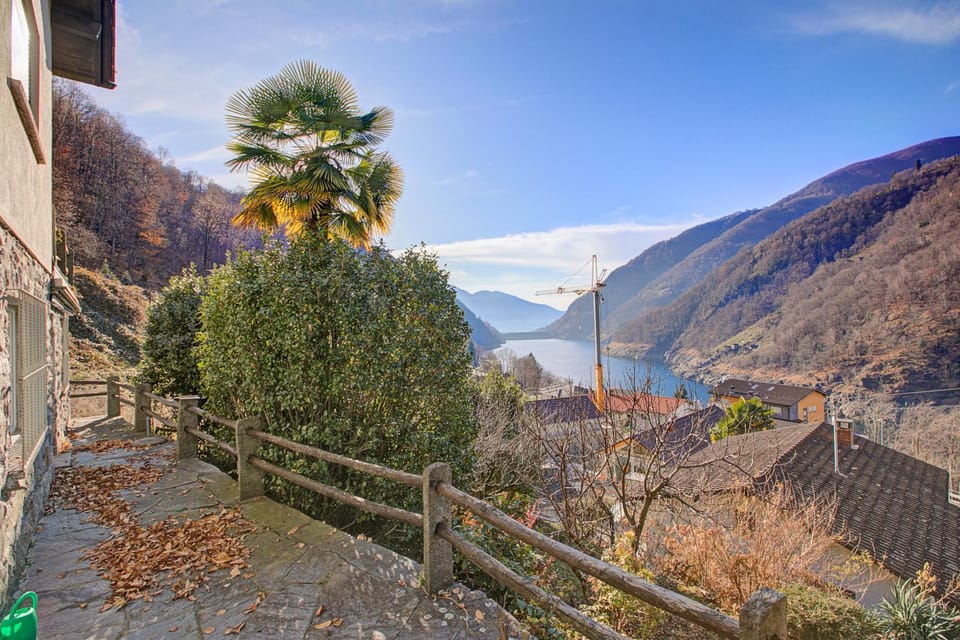 Lake view, Mountain view