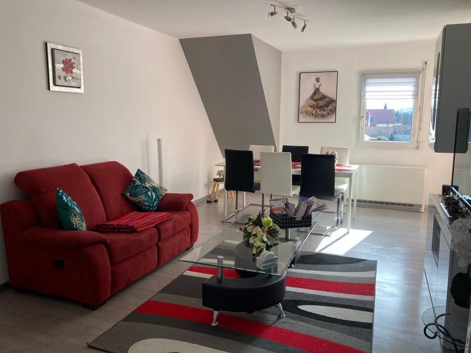 Appartement 3 pièces proche centre ville Apartment in Grand Est