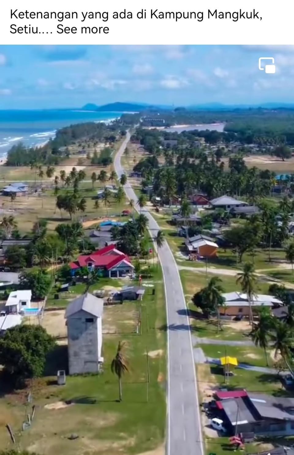 Neighbourhood, Natural landscape, Bird's eye view, Sea view