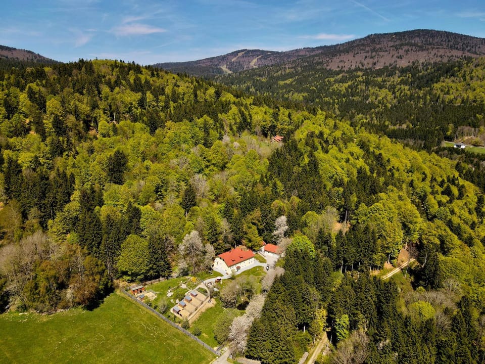 Nearby landmark, Natural landscape, Bird's eye view