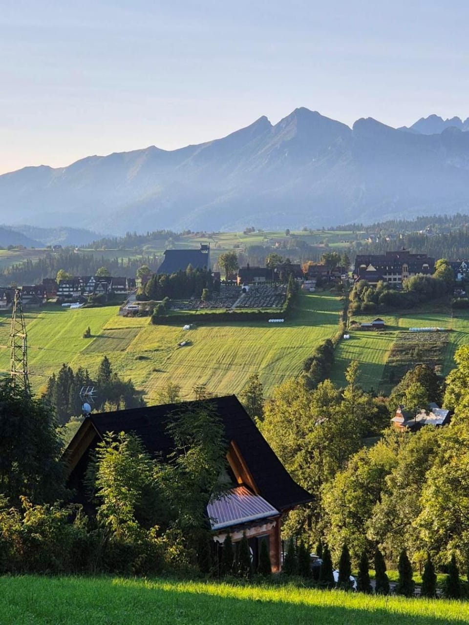 Malczykówka-luksusowy dom & SPA - jacuzzi, sauna, tężnia , z widokiem na Tatry Chalet in Lesser Poland Voivodeship