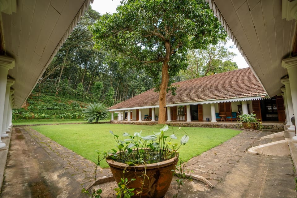 Property building, Natural landscape