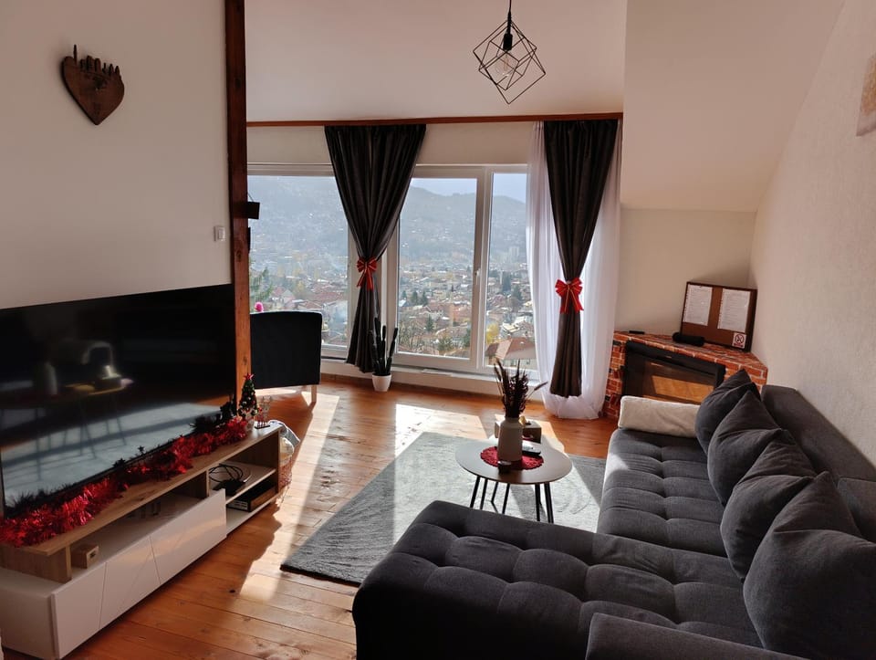 TV and multimedia, Living room, Decorative detail, fireplace, internet