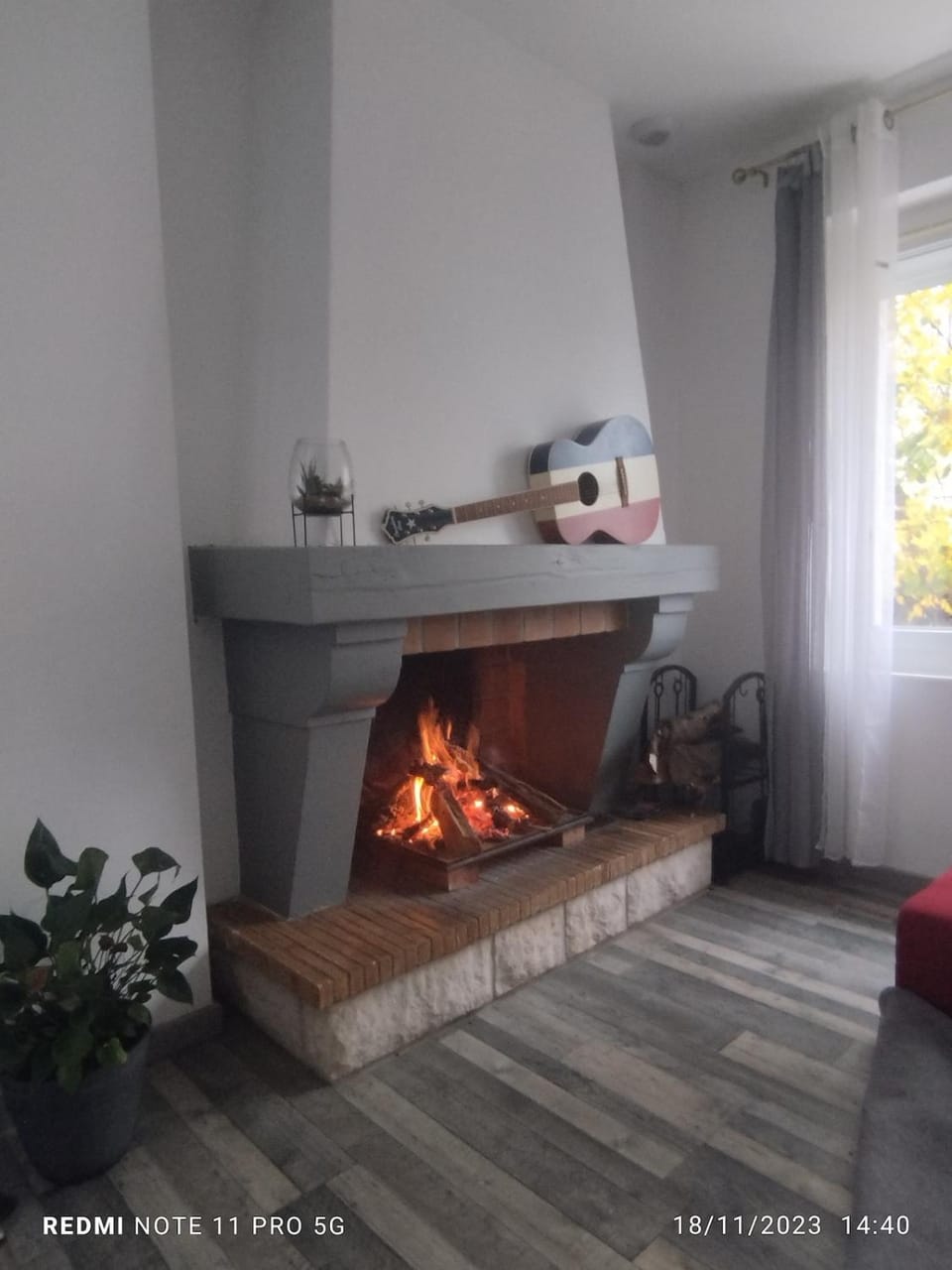 fireplace