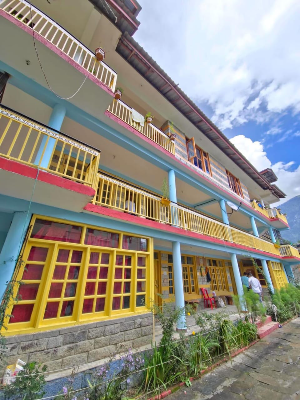 Property building, View (from property/room), Balcony/Terrace
