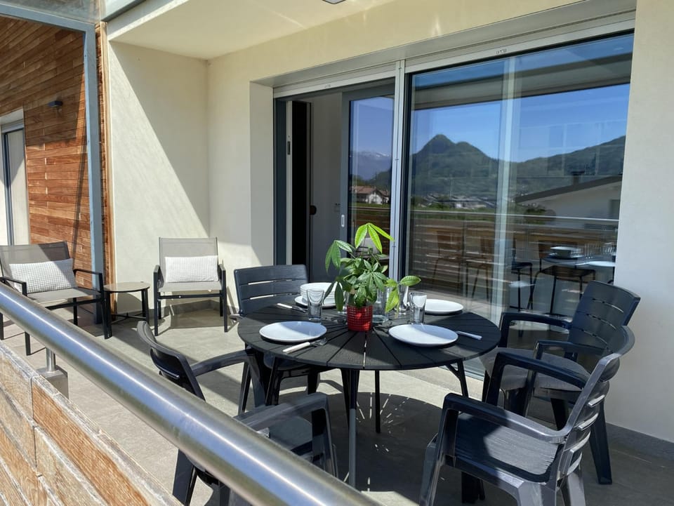 Casa Montesei di TSS' -Ampio, di classe, vista e posto auto Apartment in Trentino-South Tyrol