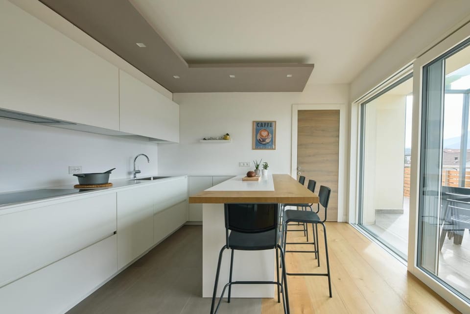 Casa Montesei di TSS' -Ampio, di classe, vista e posto auto Apartment in Trentino-South Tyrol
