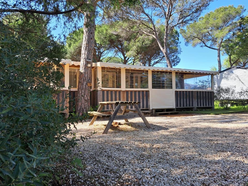 MOBIL-HOME tout confort Oasis village 5 étoiles House in Roquebrune-sur-Argens