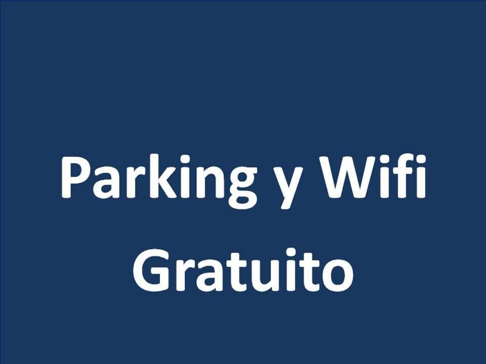 Text overlay, Parking