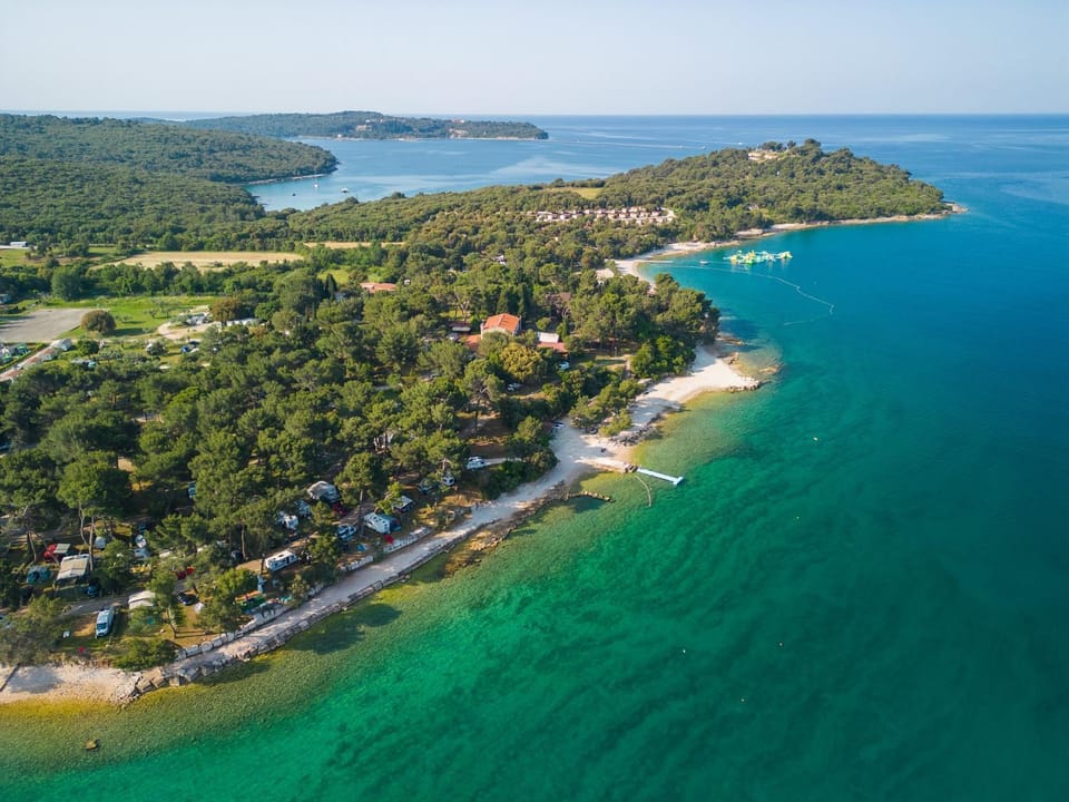 Bird's eye view, Beach