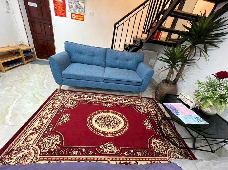 Sunny Balcony Apartment in Hanoi